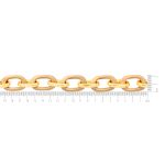 Corrente Mista Ouro 23 mm
