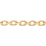Corrente Mista Ouro 23 mm