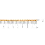 Corrente Veneziana Ouro 3 mm