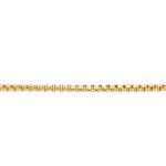 Corrente Veneziana Ouro 3 mm