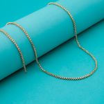 Corrente Veneziana Ouro 3 mm