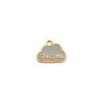 Pingente Dream Ouro 12 mm