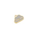 Pingente Dream Ouro 12 mm