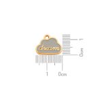 Pingente Dream Ouro 12 mm