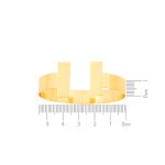 Bracelete T Ouro 10 mm