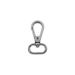 Mosquetão Argola Oval Níquel 26 mm
