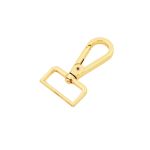 Mosquetão Argola Retangular Ouro 36 mm