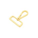 Mosquetão Argola Retangular Ouro 51 mm