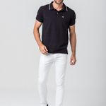 Camiseta Polo Rock e Soda Masculina