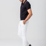 Camiseta Polo Rock e Soda Masculina