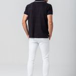 Camiseta Polo Rock e Soda Masculina