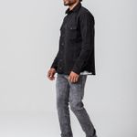 Camisa Sarja Rock e Soda Masculina 
