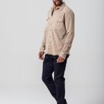 Camisa Sarja Rock e Soda Masculina 