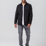 Camisa Sarja Rock e Soda Masculina 