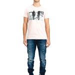 Calça Skinny Destroyed Rock e Soda Jeans Masculina
