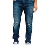 Calça Skinny Destroyed Rock e Soda Jeans Masculina