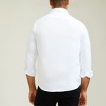 Camisa Rock e Soda Masculina Manga Longa Botões Confortável