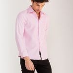 Camisa Rock e Soda Masculina Manga Longa Botões Confortável