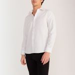 Camisa Rock e Soda Masculina Manga Longa Botões Confortável