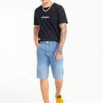 Bermuda Jeans Rock e Soda Masculina Skinny Dia a Dia Conforto
