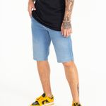 Bermuda Jeans Rock e Soda Masculina Skinny Dia a Dia Conforto