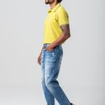Calça Cropped Rock e Soda Masculina 