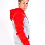 Blusão Moletom Masculino Capuz Ajustável Bolso Canguru Comfy