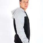 Blusão Moletom Masculino Capuz Ajustável Bolso Canguru Comfy