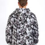 Blusão Moletom Masculino Capuz Bolso Canguru Camuflado