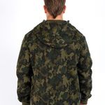 Blusão Moletom Masculino Capuz Bolso Canguru Camuflado
