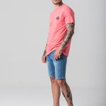 Camiseta Masculina Estampa Rock e Soda