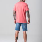 Camiseta Masculina Estampa Rock e Soda