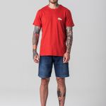Camiseta Masculina Estampa Rock e Soda