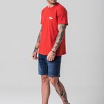 Camiseta Masculina Estampa Rock e Soda