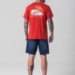 Camiseta Masculina Estampa Rock e Soda