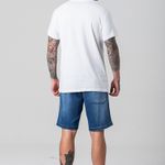 Camiseta Masculina Estampa Rock e Soda