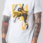 Camiseta Masculina Estampa Rock e Soda