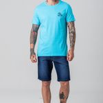 Camiseta Masculina Estampa Rock e Soda