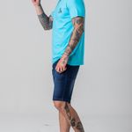 Camiseta Masculina Estampa Rock e Soda