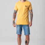 Camiseta Masculina Estampa Rock e Soda