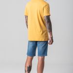 Camiseta Masculina Estampa Rock e Soda