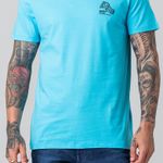 Camiseta Masculina Estampa Rock e Soda