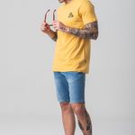 Camiseta Masculina Estampa Rock e Soda