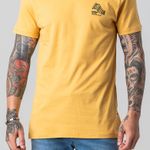 Camiseta Masculina Estampa Rock e Soda