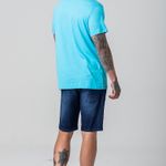 Camiseta Masculina Estampa Rock e Soda