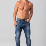 Calça Jeans Skinny Masculina Rock e Soda 