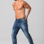 Calça Jeans Skinny Masculina Rock e Soda 