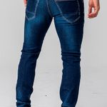 Calça Jeans Super Skinny Masculina Rock e Soda