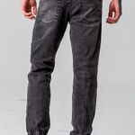 Calça Jeans Black Jogger Masculina Rock e Soda