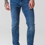 Calça Jeans Skinny Masculina Rock e Soda